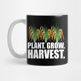 Rice Farmer - Plant grow harvest w Mug